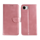 Rixus Bookcase – iPhone 16e / 17e Roze - Book case / wallet