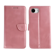 Rixus Bookcase – iPhone 16e / 17e Roze - Book case / wallet