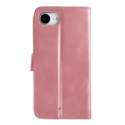 Rixus Bookcase – iPhone 16e / 17e Roze - Book case / wallet