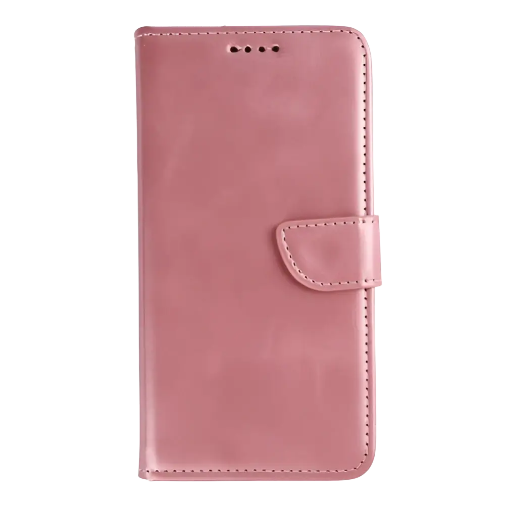 Rixus Bookcase – iPhone 16e / 17e Roze - Book case / wallet