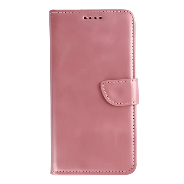 Rixus Bookcase – iPhone 16e / 17e Roze - Book case / wallet