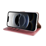 Rixus Bookcase – iPhone 16e / 17e Roze - Book case / wallet
