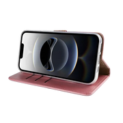 Rixus Bookcase – iPhone 16e / 17e Roze - Book case / wallet