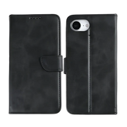 Rixus Bookcase – iPhone 16e / 17e Zwart - Book case / wallet