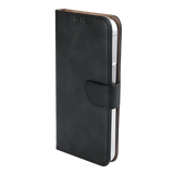 Rixus Bookcase – iPhone 16e / 17e Zwart - Book case / wallet
