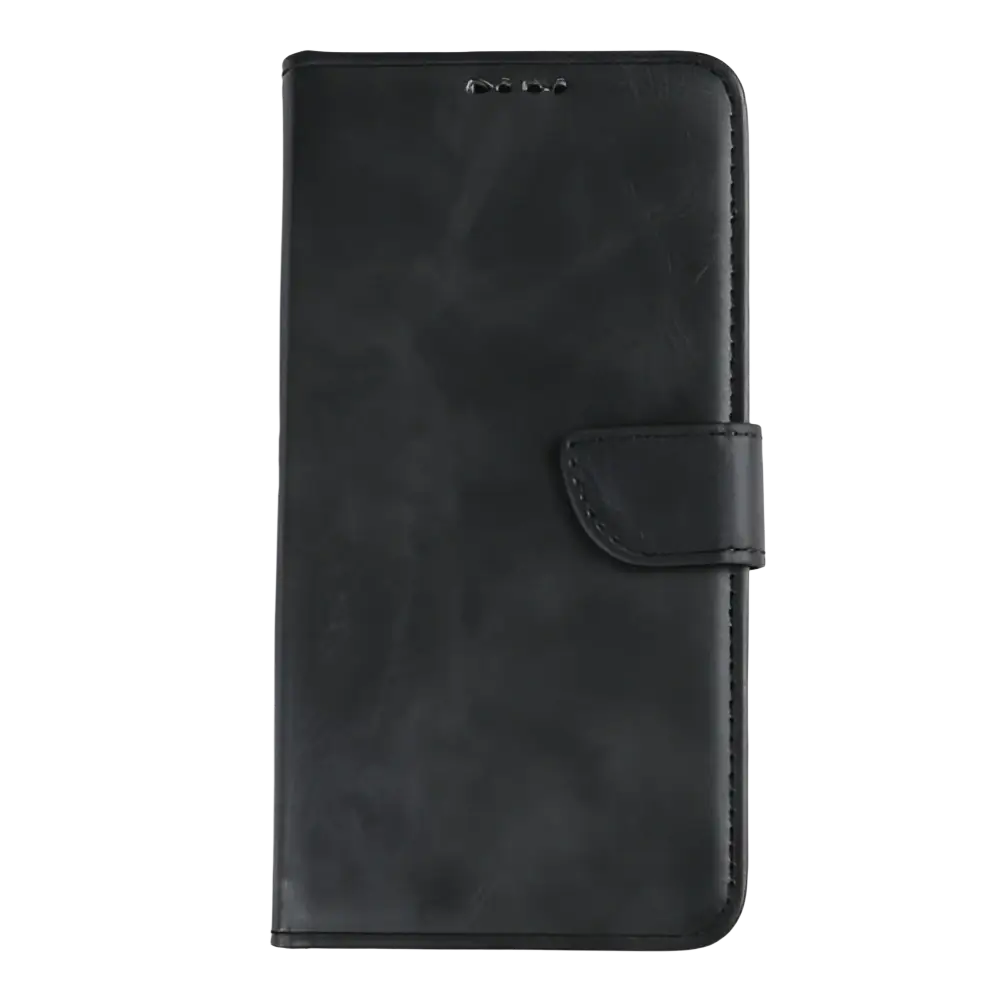 Rixus Bookcase – iPhone 16e / 17e Zwart - Book case / wallet