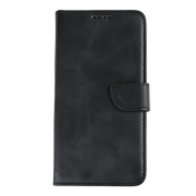 Rixus Bookcase – iPhone 16e / 17e Zwart - Book case / wallet