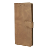Rixus Bookcase – iPhone 17 Lichtbruin - Book case / wallet