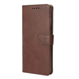 Rixus Bookcase – iPhone 17 Pro Bruin - Book case