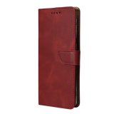 Rixus Bookcase – iPhone 17 Pro Donkerrood - Book case