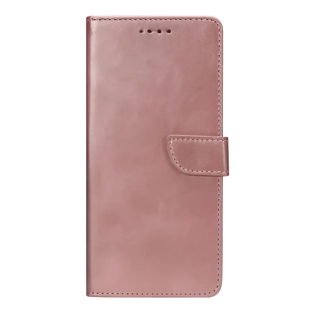 Rixus Bookcase – iPhone 17 Pro Roze - Book case