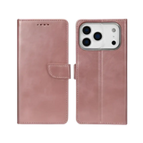 Rixus Bookcase – iPhone 17 Pro Roze - Book case