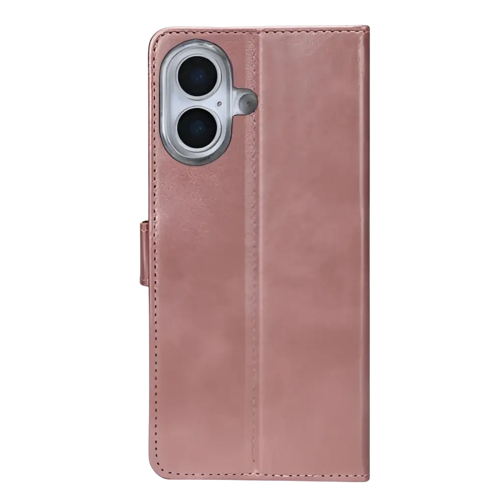 Rixus Bookcase – iPhone 17 Roze - Book case / wallet