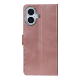Rixus Bookcase – iPhone 17 Roze - Book case / wallet