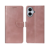 Rixus Bookcase – iPhone 17 Roze - Book case / wallet