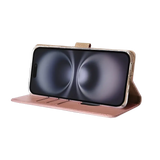 Rixus Bookcase – iPhone 17 Roze - Book case / wallet