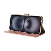 Rixus Bookcase – iPhone 17 Roze - Book case / wallet