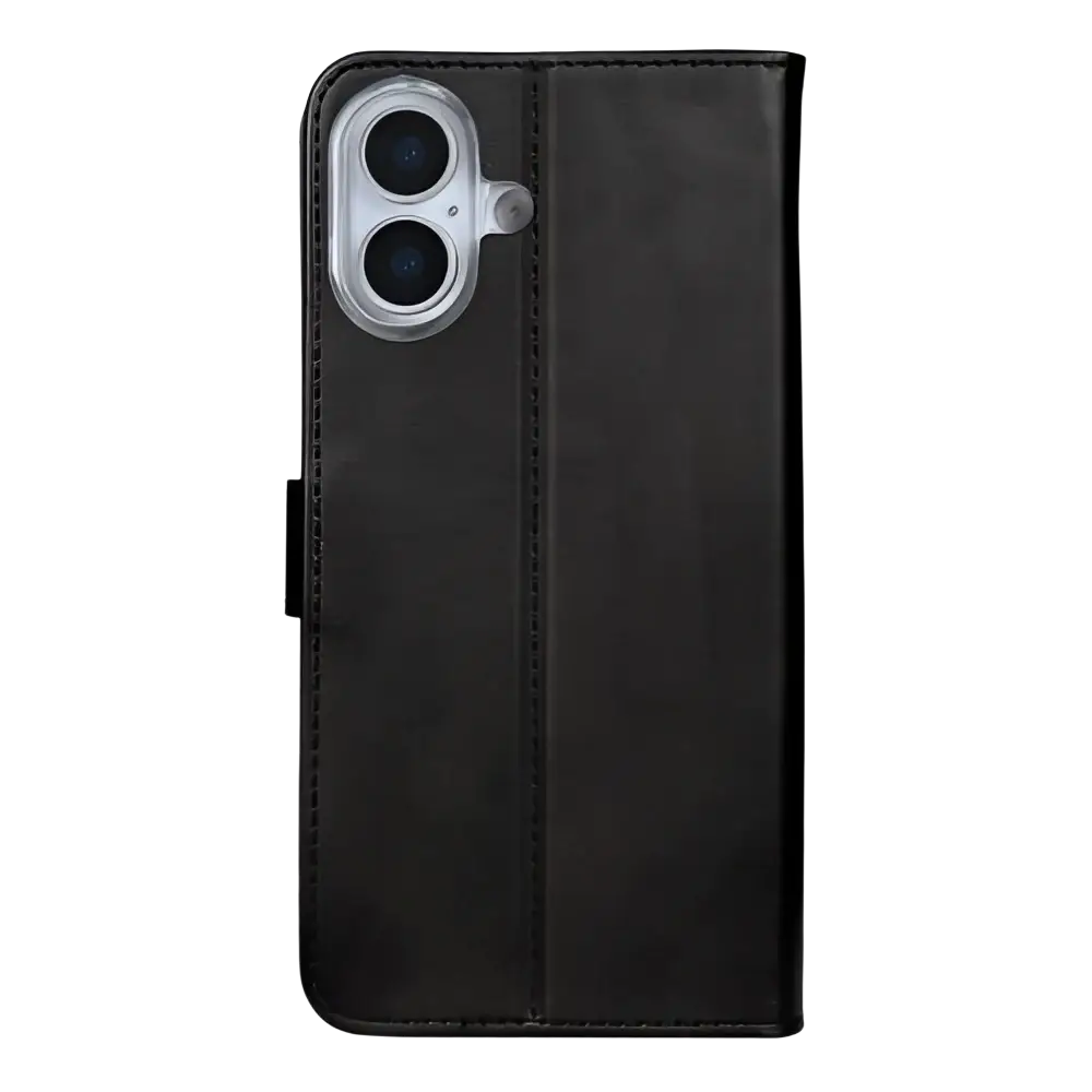 Rixus Bookcase – iPhone 17 Zwart - Book case / wallet