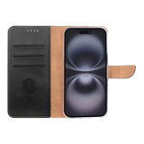 Rixus Bookcase – iPhone 17 Zwart - Book case / wallet
