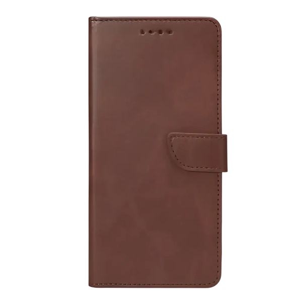 Rixus Bookcase – iPhone Air Bruin - Book case / wallet