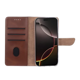 Rixus Bookcase – iPhone Air Bruin - Book case / wallet