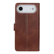 Rixus Bookcase – iPhone Air Bruin - Book case / wallet