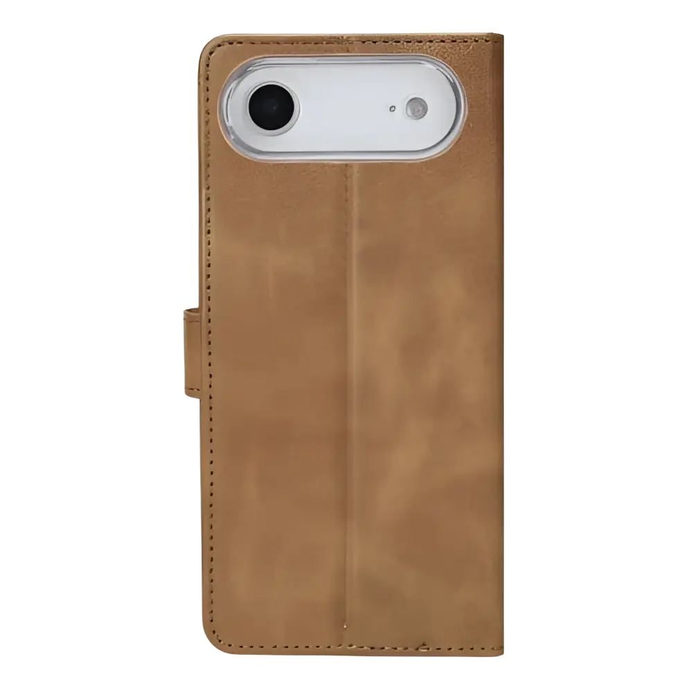 Rixus Bookcase – iPhone Air Lichtbruin - Book case / wallet