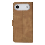 Rixus Bookcase – iPhone Air Lichtbruin - Book case / wallet