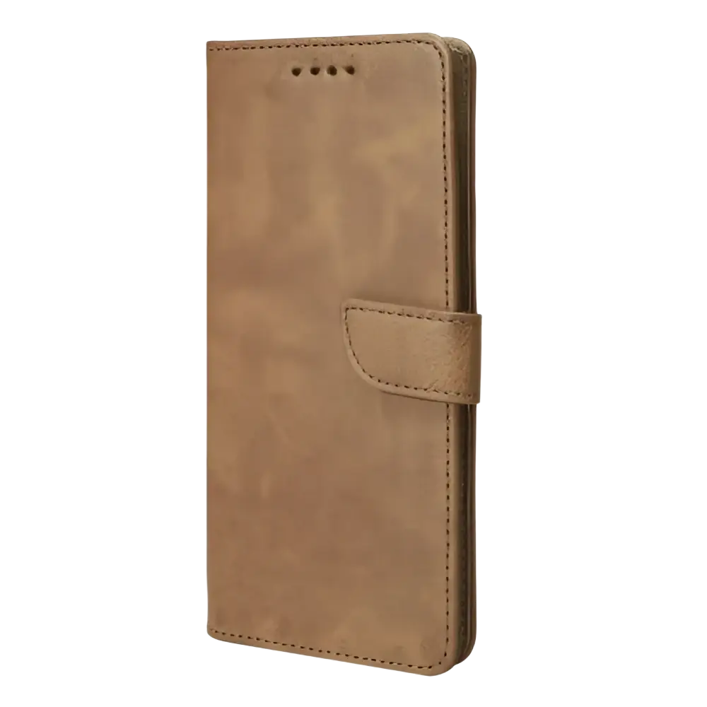 Rixus Bookcase – iPhone Air Lichtbruin - Book case / wallet
