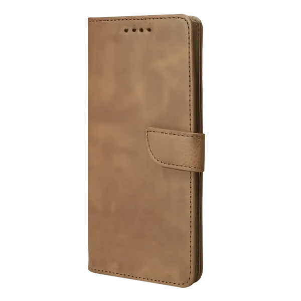 Rixus Bookcase – iPhone Air Lichtbruin - Book case / wallet