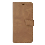 Rixus Bookcase – iPhone Air Lichtbruin - Book case / wallet