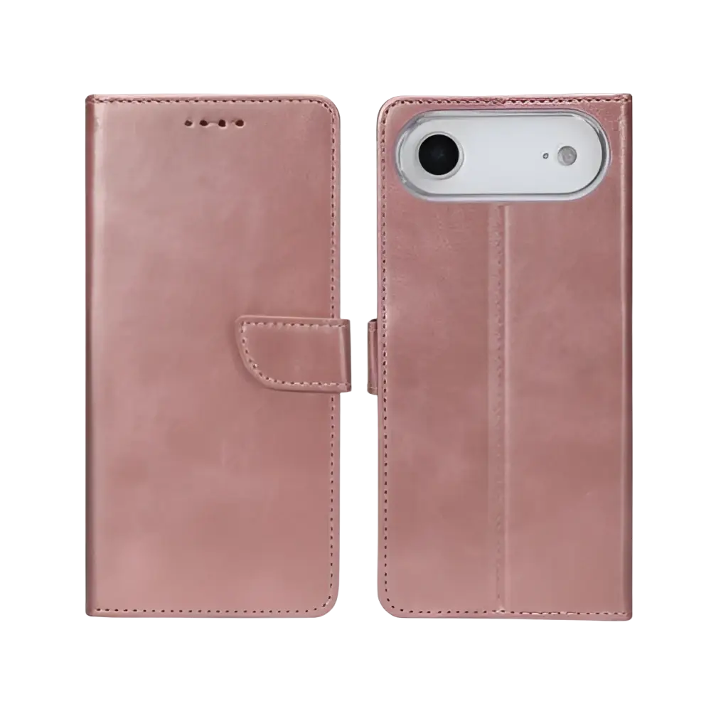 Rixus Bookcase – iPhone Air Roze - Book case / wallet