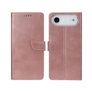 Rixus Bookcase – iPhone Air Roze - Book case / wallet
