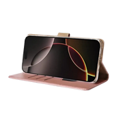Rixus Bookcase – iPhone Air Roze - Book case / wallet