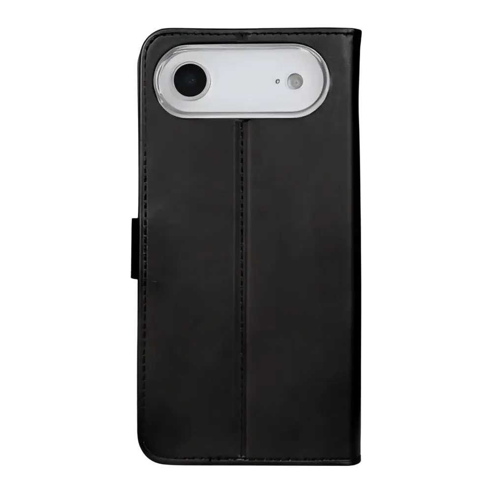 Rixus Bookcase – iPhone Air Zwart - Book case / wallet