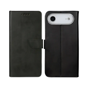 Rixus Bookcase – iPhone Air Zwart - Book case / wallet