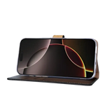 Rixus Bookcase – iPhone Air Zwart - Book case / wallet