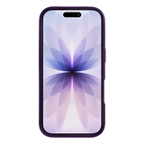 Rixus Classic 03 Case met MagSafe – iPhone 17 Diep Paars - Back cover