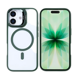 Rixus Classic 03 Case met MagSafe – iPhone 17 Donkergroen - Back cover