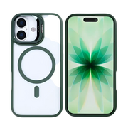 Rixus Classic 03 Case met MagSafe – iPhone 17 Donkergroen - Back cover