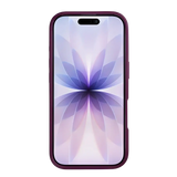 Rixus Classic 03 Case met MagSafe – iPhone 17 Donkerroze - Back cover