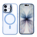 Rixus Classic 03 Case met MagSafe – iPhone 17 Lichtblauw - Back cover