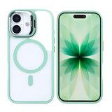 Rixus Classic 03 Case met MagSafe – iPhone 17 Lichtgroen - Back cover