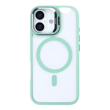 Rixus Classic 03 Case met MagSafe – iPhone 17 Lichtgroen - Back cover