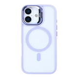 Rixus Classic 03 Case met MagSafe – iPhone 17 Lichtpaars - Back cover
