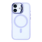 Rixus Classic 03 Case met MagSafe – iPhone 17 Lichtpaars - Back cover