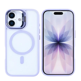 Rixus Classic 03 Case met MagSafe – iPhone 17 Lichtpaars - Back cover