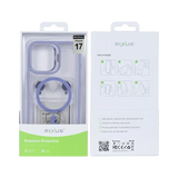 Rixus Classic 03 Case met MagSafe – iPhone 17 Lichtpaars - Back cover