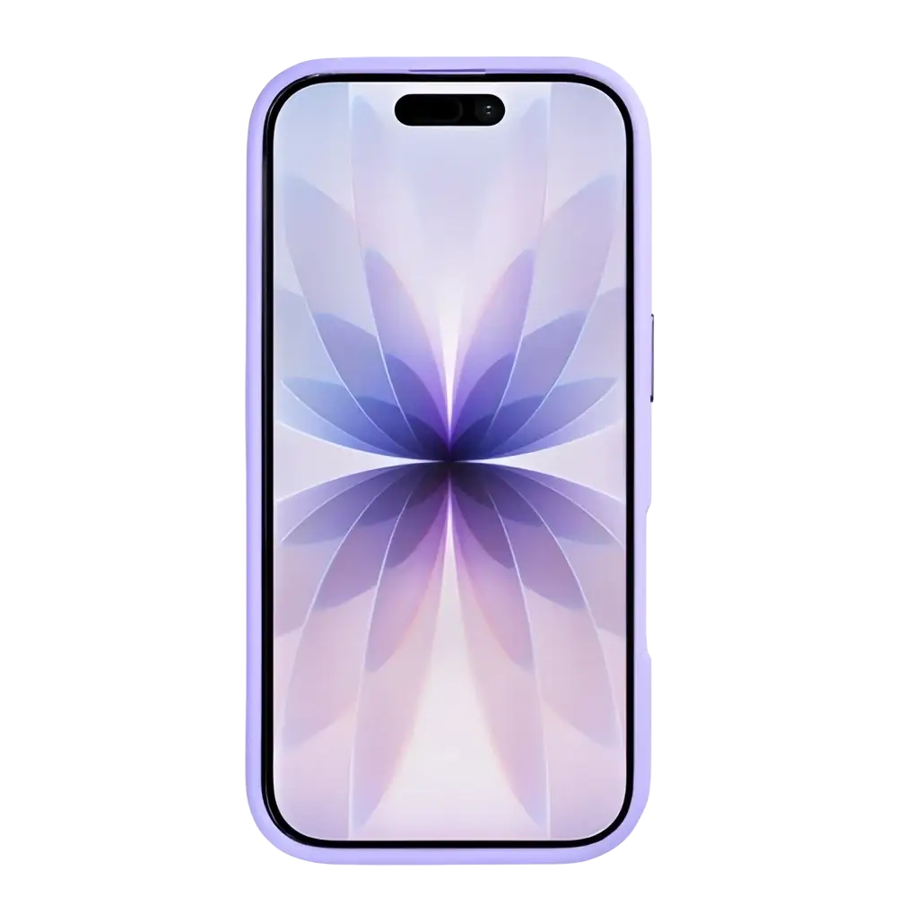 Rixus Classic 03 Case met MagSafe – iPhone 17 Lichtpaars - Back cover