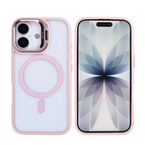 Rixus Classic 03 Case met MagSafe – iPhone 17 Lichtroze - Back cover